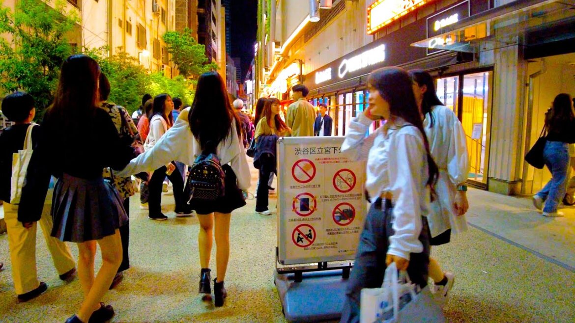 Harajuku in Tokyo 🐶🍻 Exploring "Kawaii" ♪💖 4K ASMR non-stop 1 hour 05 minutes