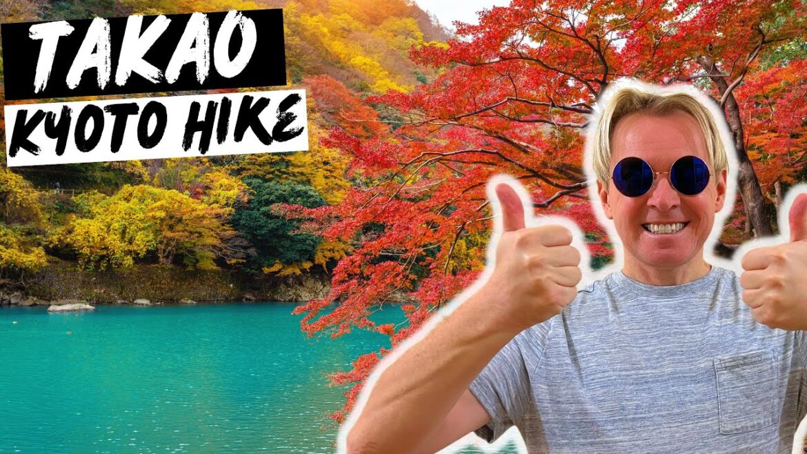 Takao Kyoto Hike Along Kiyotaki River 🇯🇵