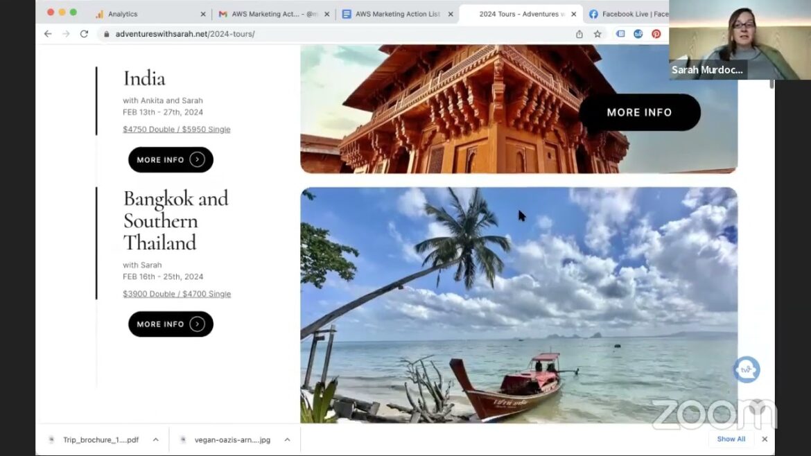 AWS 2024 TOUR LAUNCH!