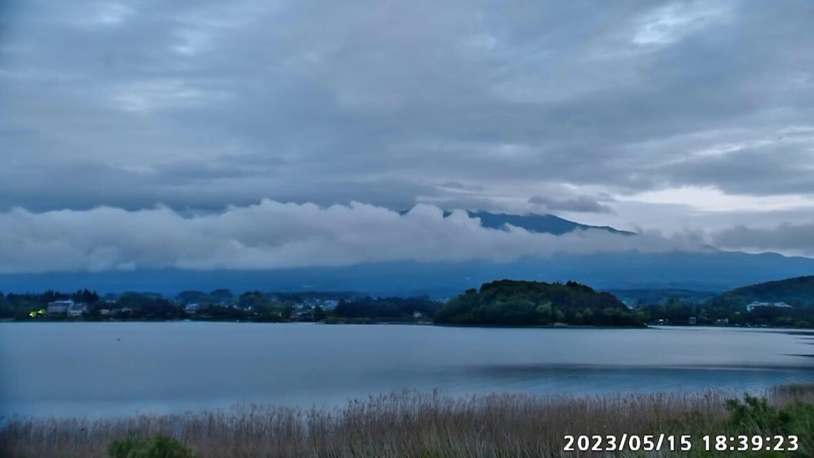 [LIVE]【2023.5.15】富士山ライブ　大石公園　河口湖　ライブカメラ