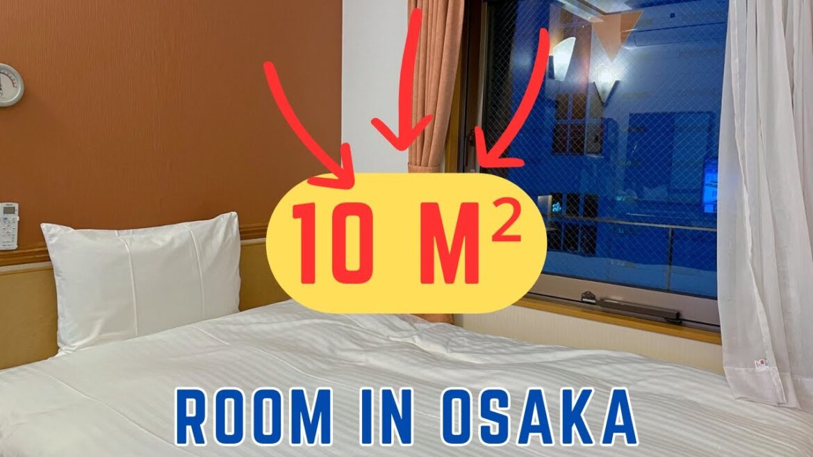 Japan Vlog : Hotel Review of 3 Star Business Hotel in Osaka Japan – Toyoko Inn Japan Vlog : Hotel Review of 3 Star Business Hotel in Osaka Japan - Toyoko Inn