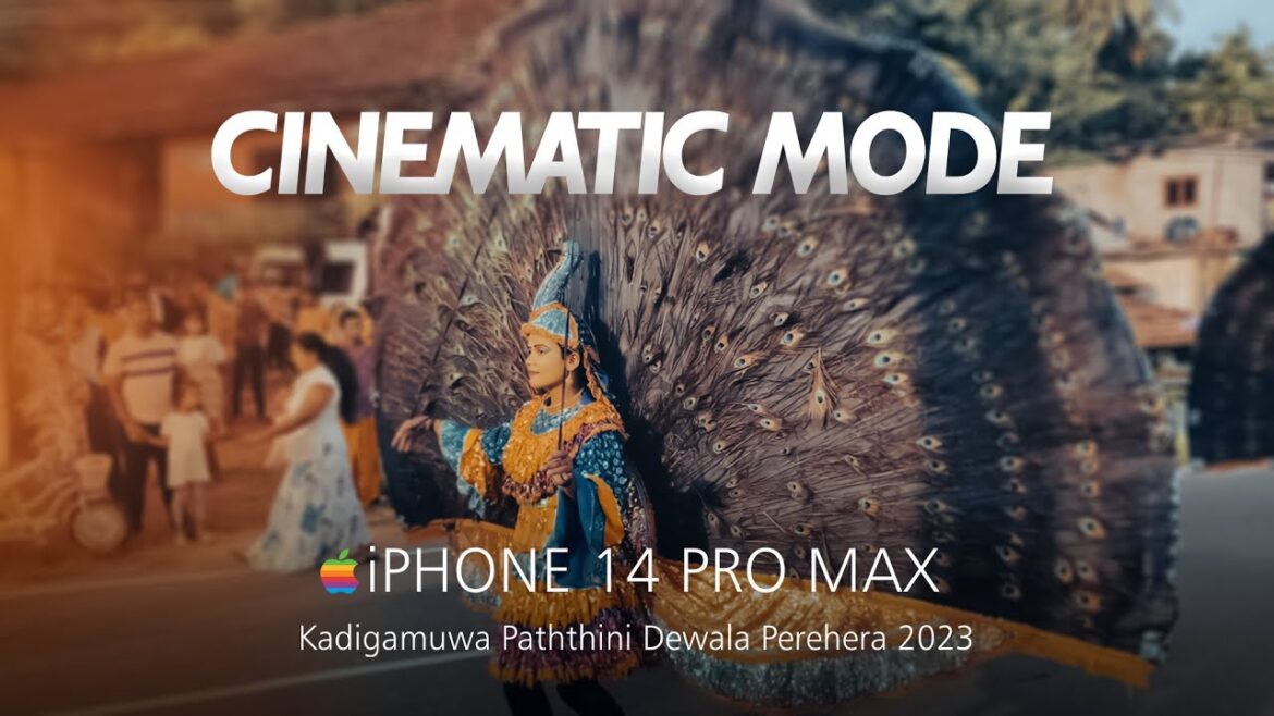 Capturing Culture: Mastering iPhone 14 pro Cinematic Mode