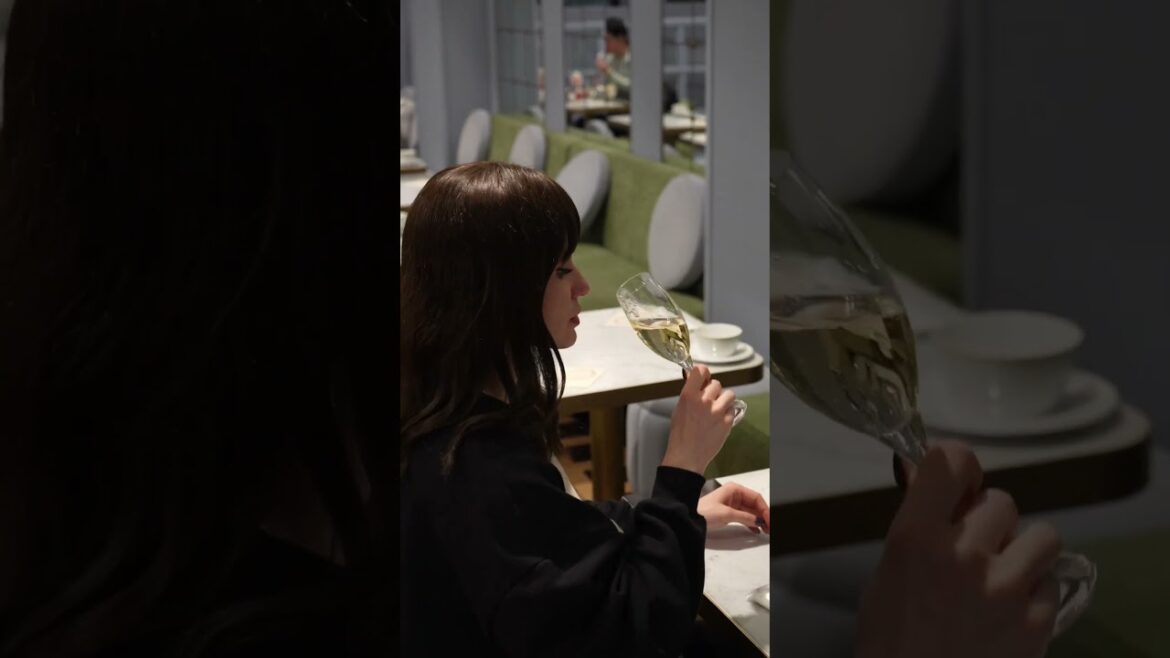 Indulging in Kyoto: Champagne and Macarons at La Duree