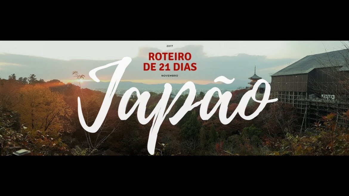 Roteiro de viagem ao Japão