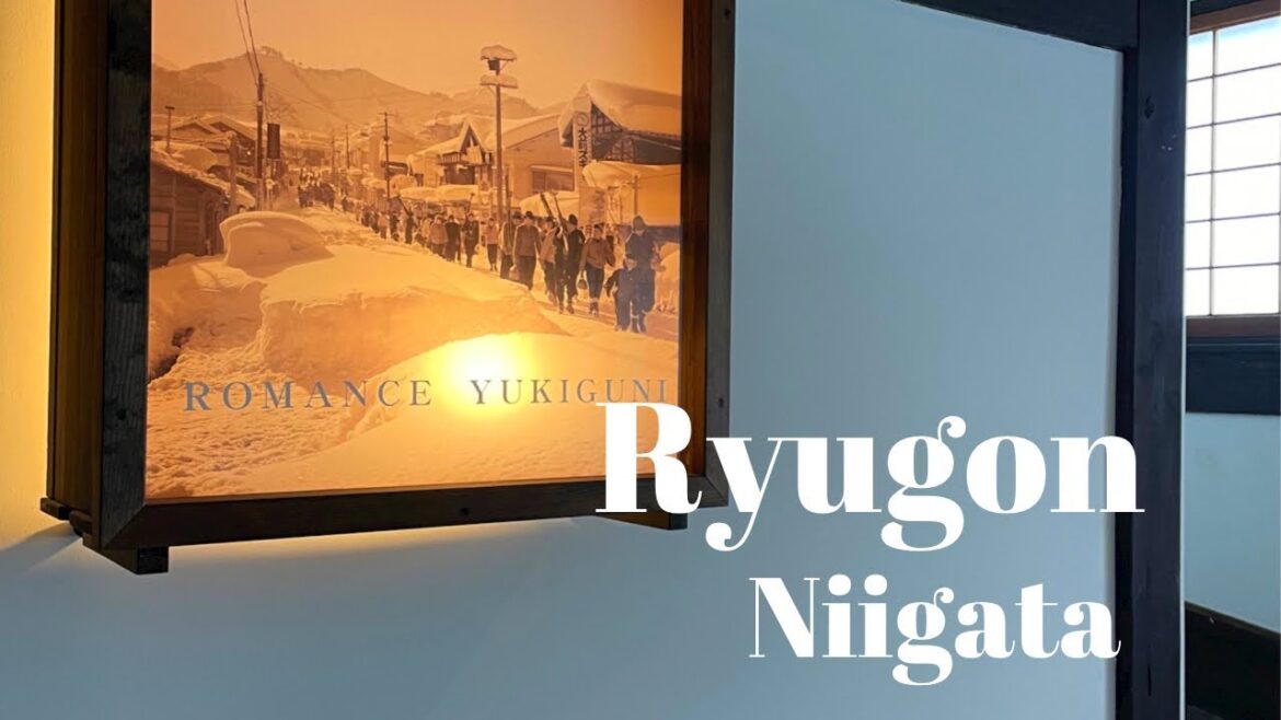【新潟】再訪　雪国ロマンを感じる老舗旅館　龍言ryugon【Niigata Travel vlog】
