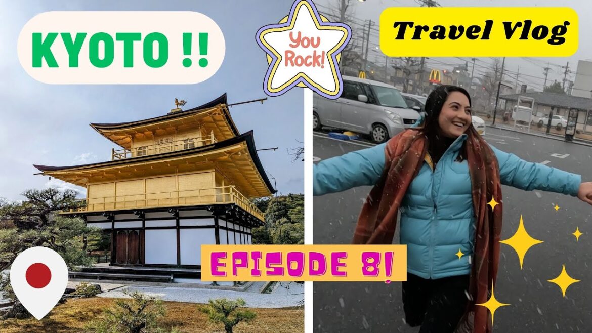 Lost in Time: Exploring the Rich Culture of Kyoto | Nepalese🇳🇵 Travel Vlog, Episode 8 !! #japan
