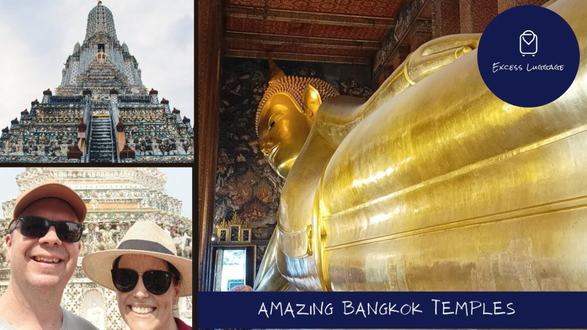 MUST VISIT temples in Bangkok - Wat Arun and Wat Pho