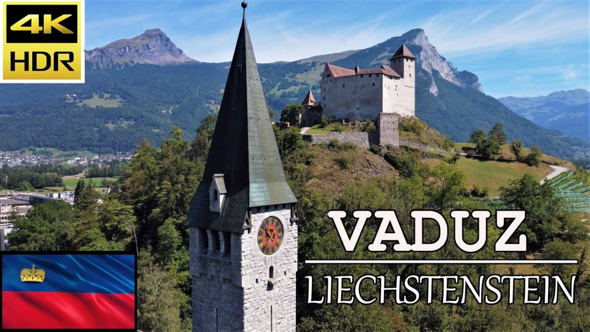 Vaduz & Liechtenstein – Aerial 4k Drone Tour – Travel – Mountains & Castles of the European Alps Vaduz & Liechtenstein - Aerial 4k Drone Tour - Travel - Mountains & Castles of the European Alps