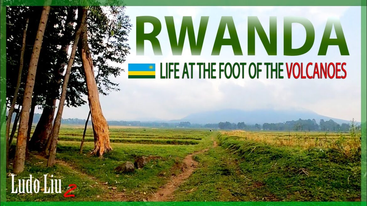 Rwanda – Market, Night food and bike ride in the Volcanoes Region. Rwanda - Market, Night food and bike ride in the Volcanoes Region.