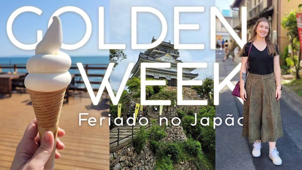 Feriadão no Japão #goldenweek #japão Feriadão no Japão #goldenweek #japão
