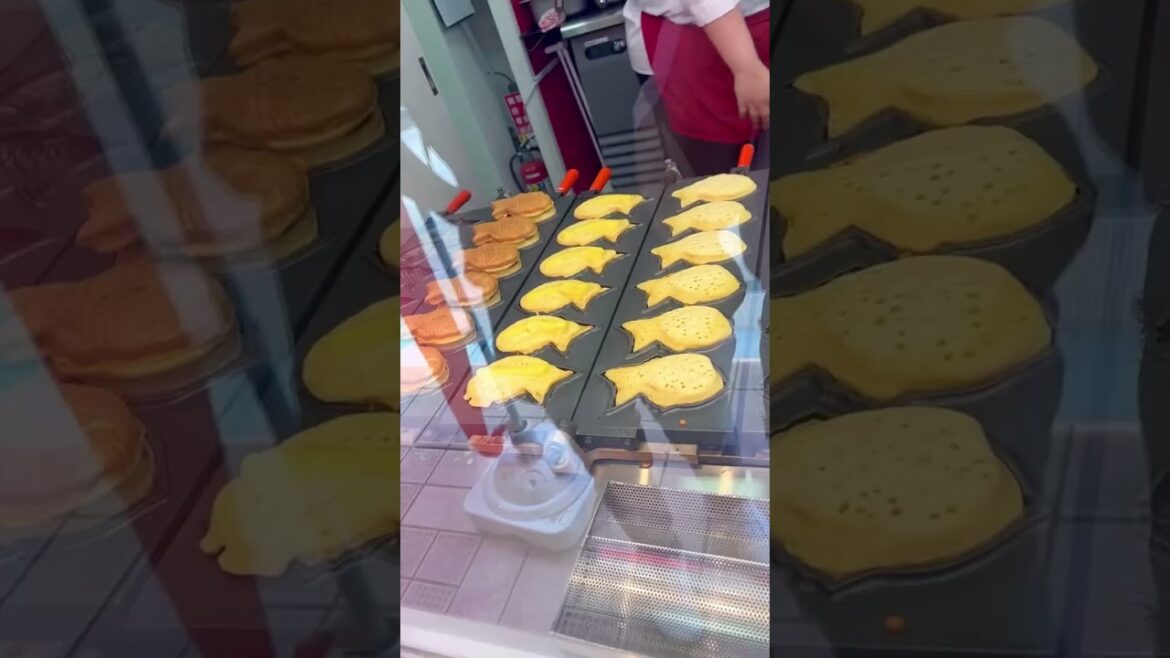 Japanese Street Food - Taiyaki | Adventures of Sharon