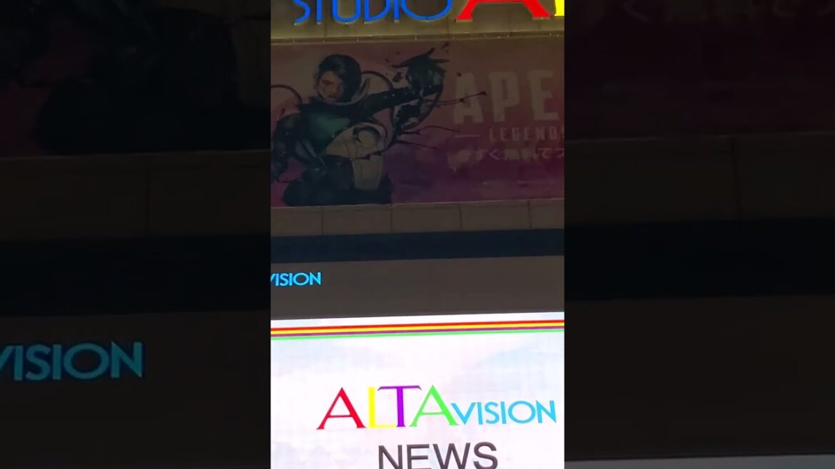 Shibuya Square At Night