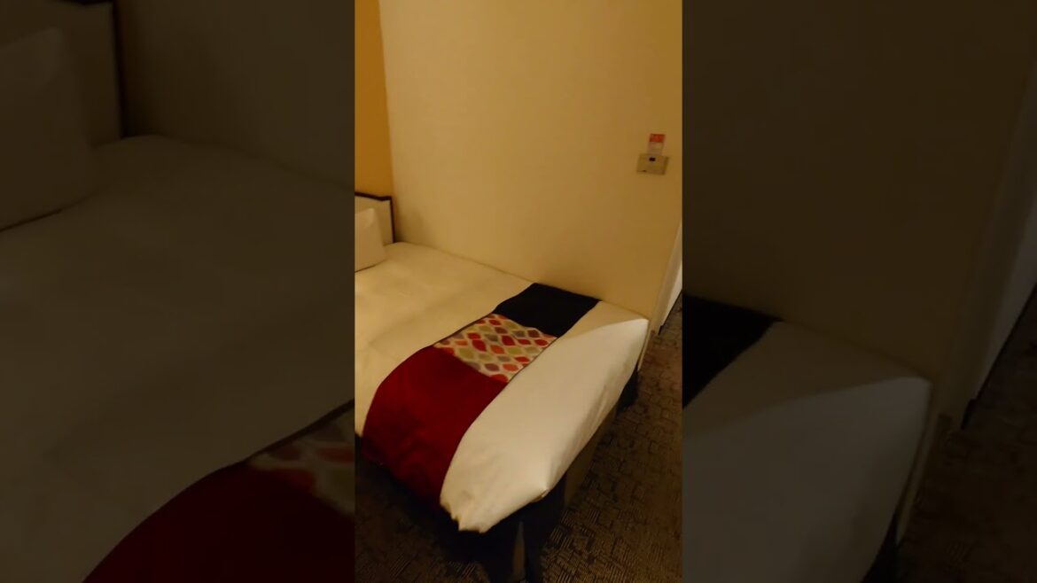 [飯店] Kobe Portopia Hotel  神戶波多比亞飯店 (房間)