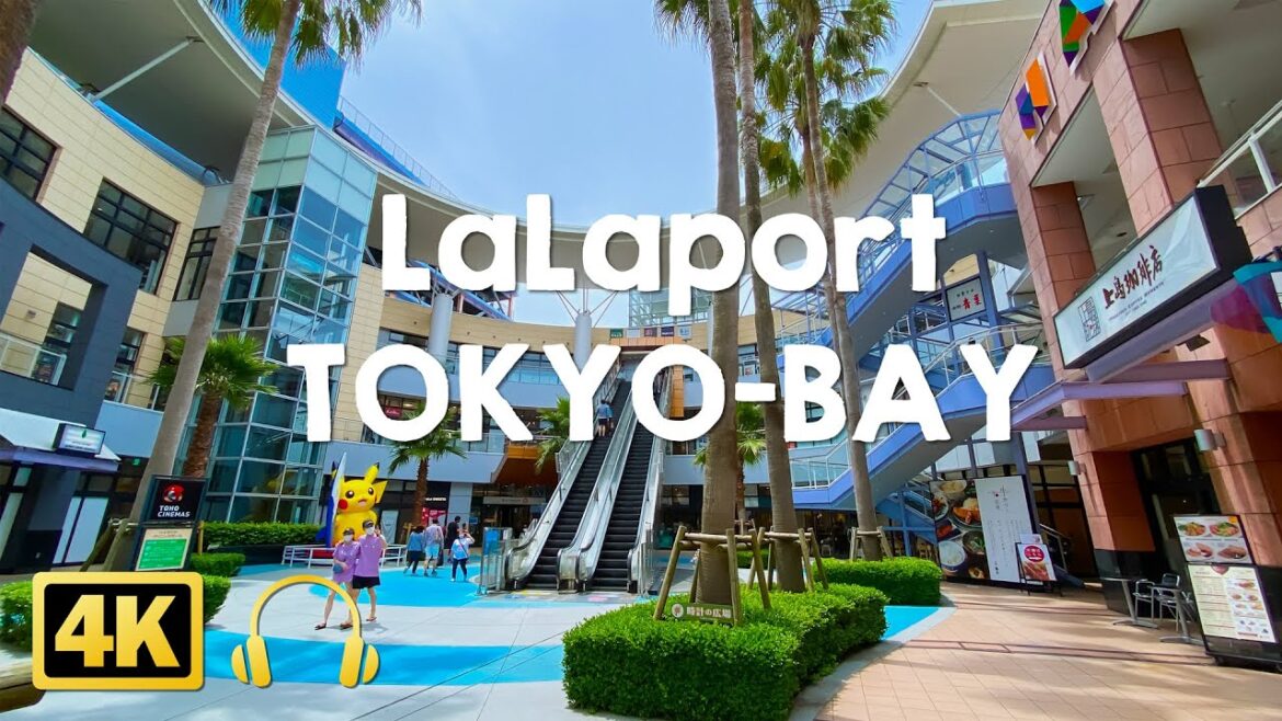 [JAPAN WALK] LaLaport TOKYO-BAY (Shopping mall), May.2021