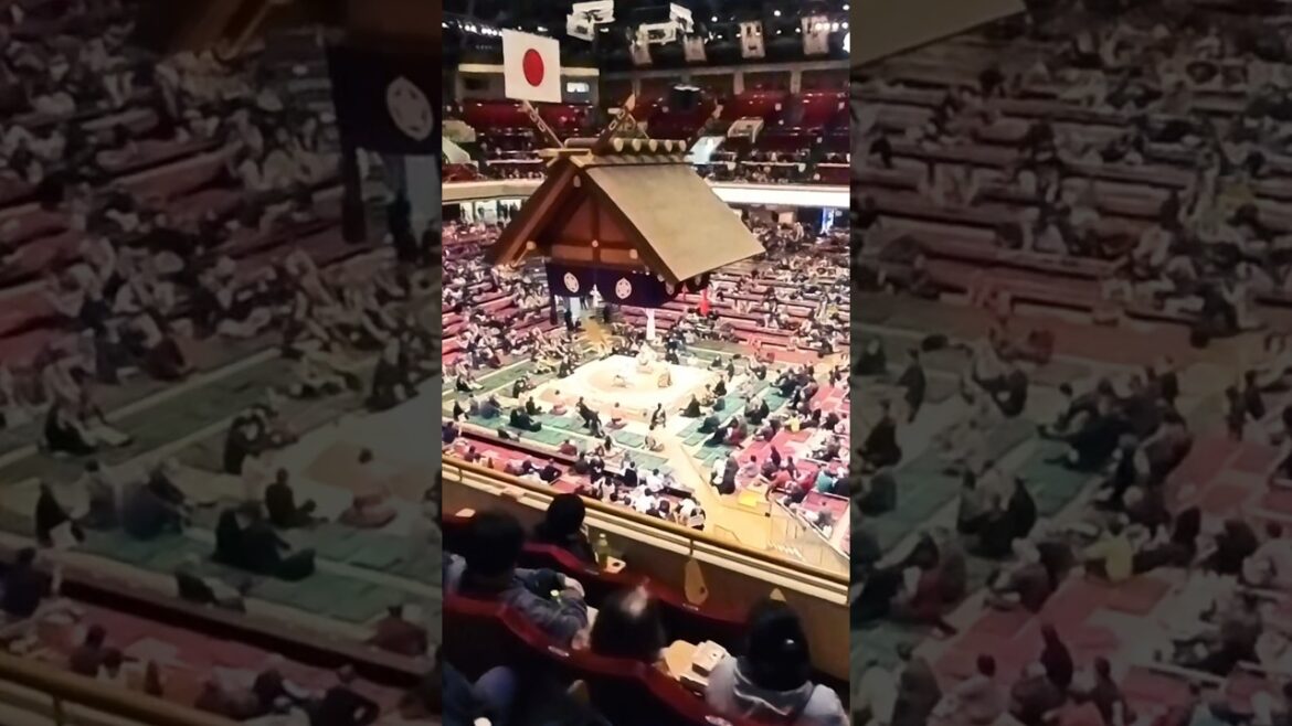 Sumo Ryogoku Kokugikon Arena #travel #japan