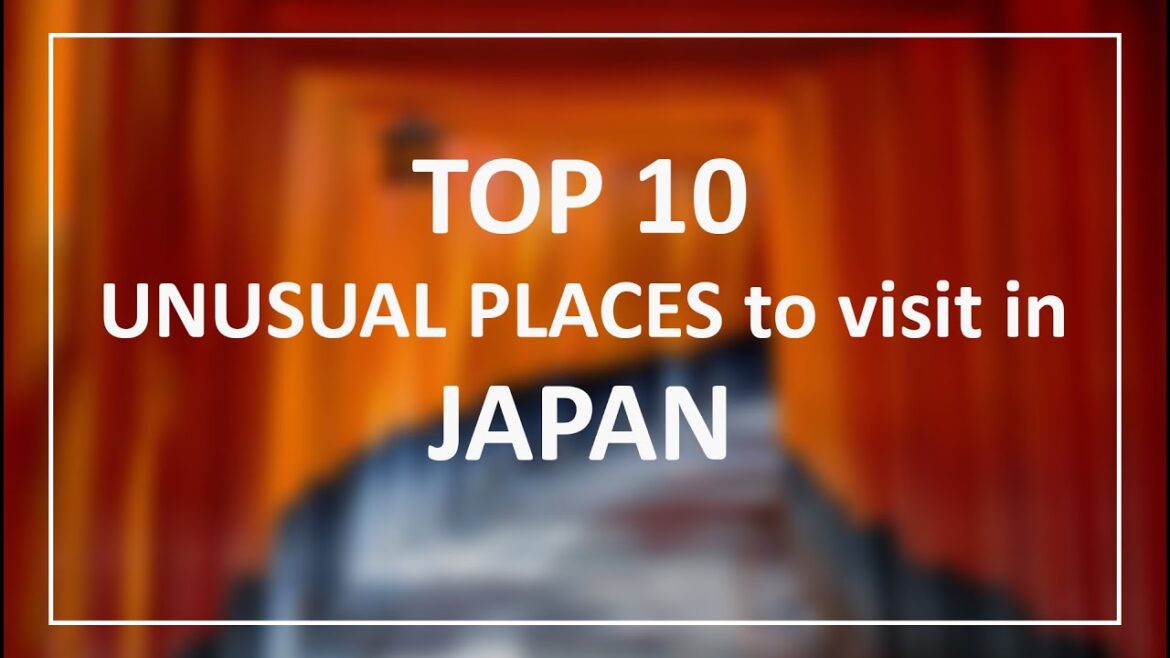 TOP 10 unusual travel places in JAPAN that are must see