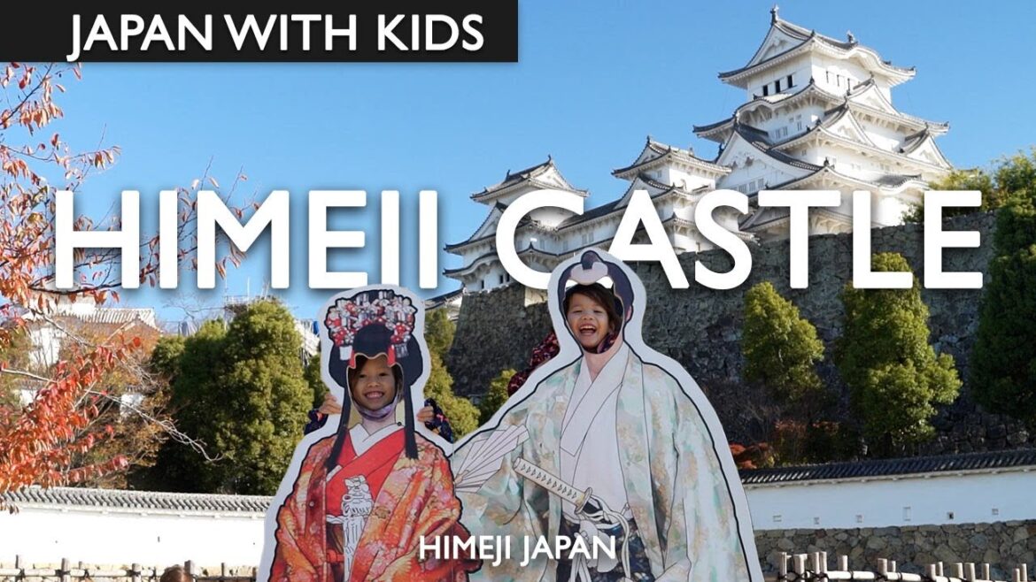 Touring Himeji Castle With Kids In Himeji, Japan