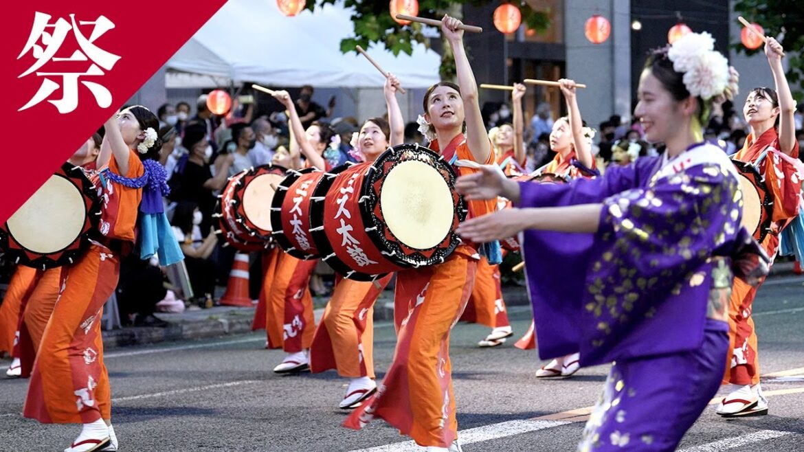 [Japanese Festival] 2022 Morioka Sansa Festival ver.1 | 盛岡さんさ踊り