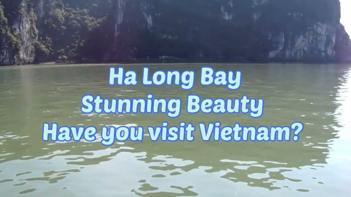 Ha Long Bay, Vietnam: Stunning Beauty