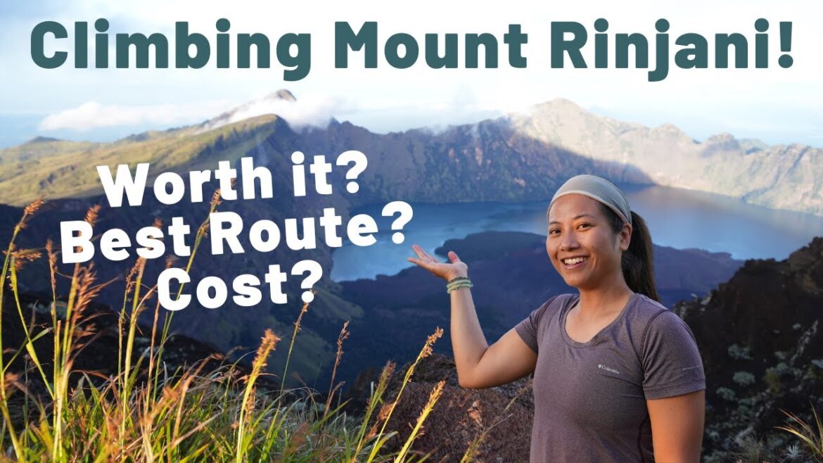 Hiking Mount Rinjani with a Guide | Lombok Indonesia (3 Days & 2 Nights)
