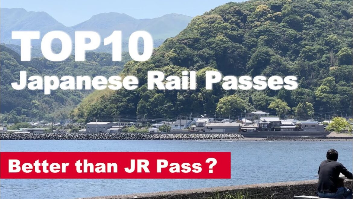 Japanese Regions and 10 Rail Passes Explained 🚅