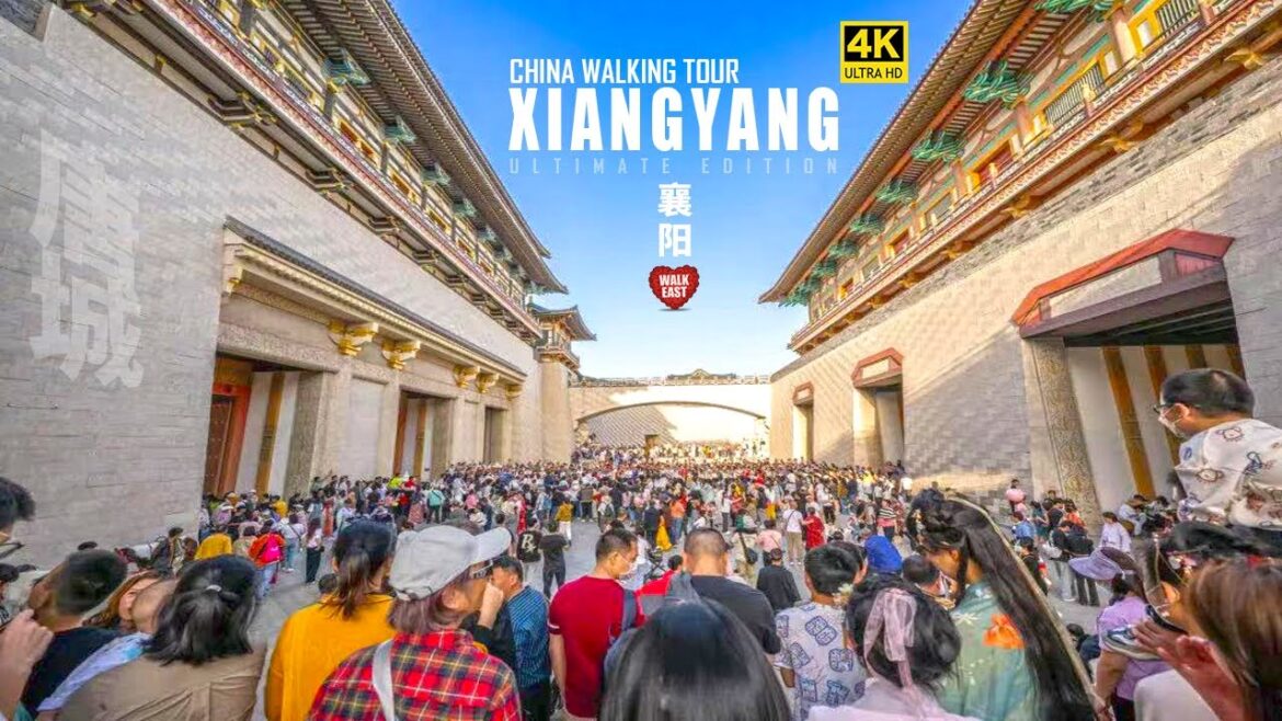 Xiangyang Walking tour, Time Travel Journey to Tang Dynasty in China's Fantastic Old City