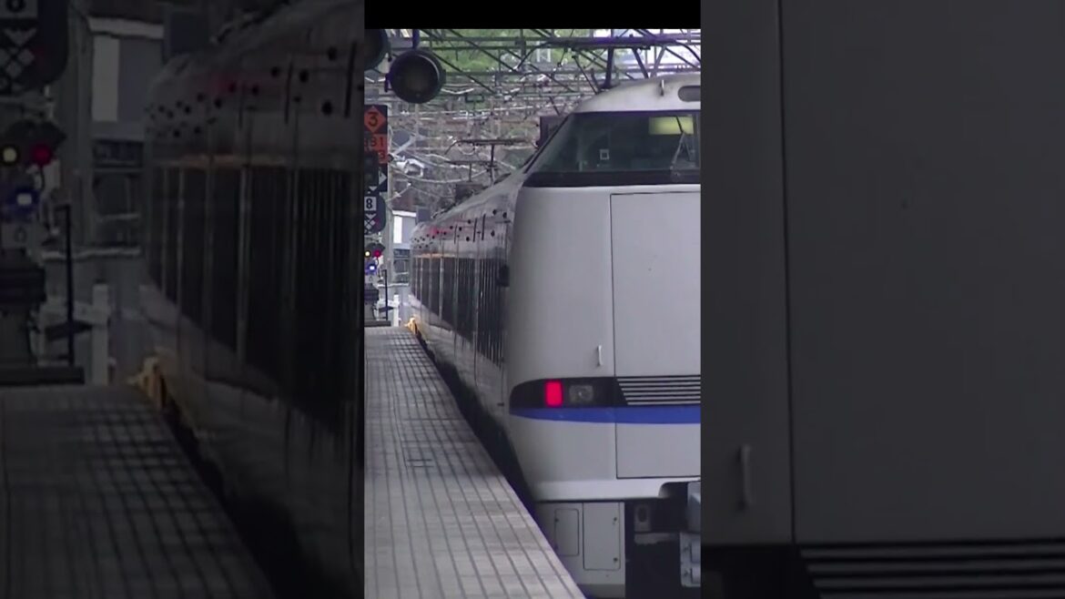 【683系サンダーバード】旅の終わりの♪「北陸ロマン」#shorts