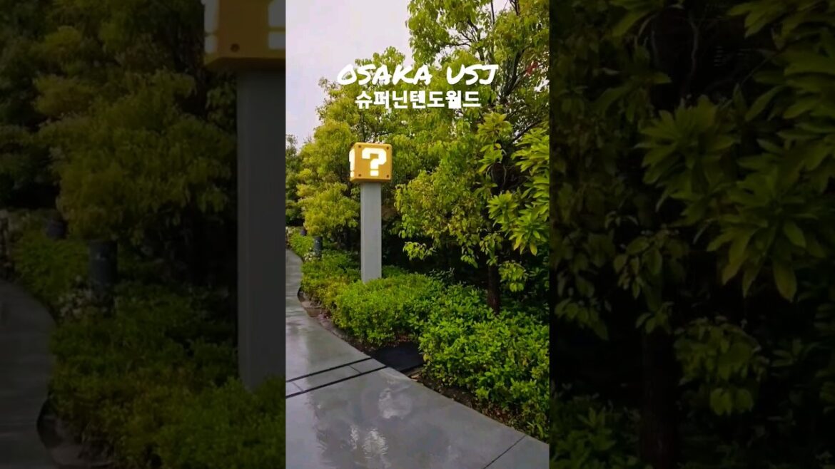 유니버셜스튜디오재팬 | 닌텐도월드의 모든 것 #usj #shorts