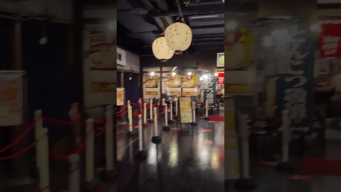 Fukuoka Ramen Stadium | ラーメンスタジアム| CANAL CITY HAKATA | キャナルシティ
