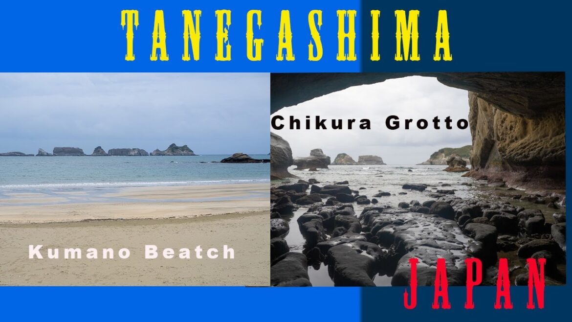 Tanegashima~Kumano Beach and Chikura Grotto Tanegashima~Kumano Beach and Chikura Grotto