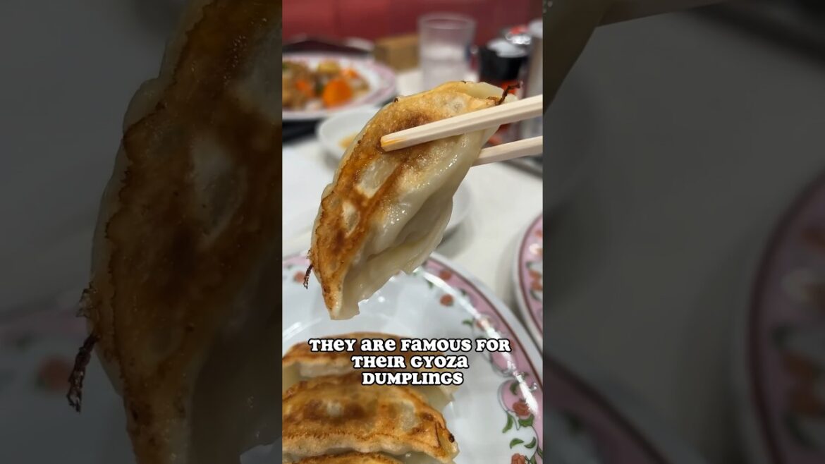 Japanese Style Chinese Food