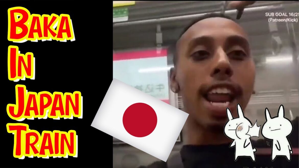 Dumb American Harassing Japanese People In The Tokyo Train #japanese #baka Dumb American Harassing Japanese People In The Tokyo Train #japanese #baka