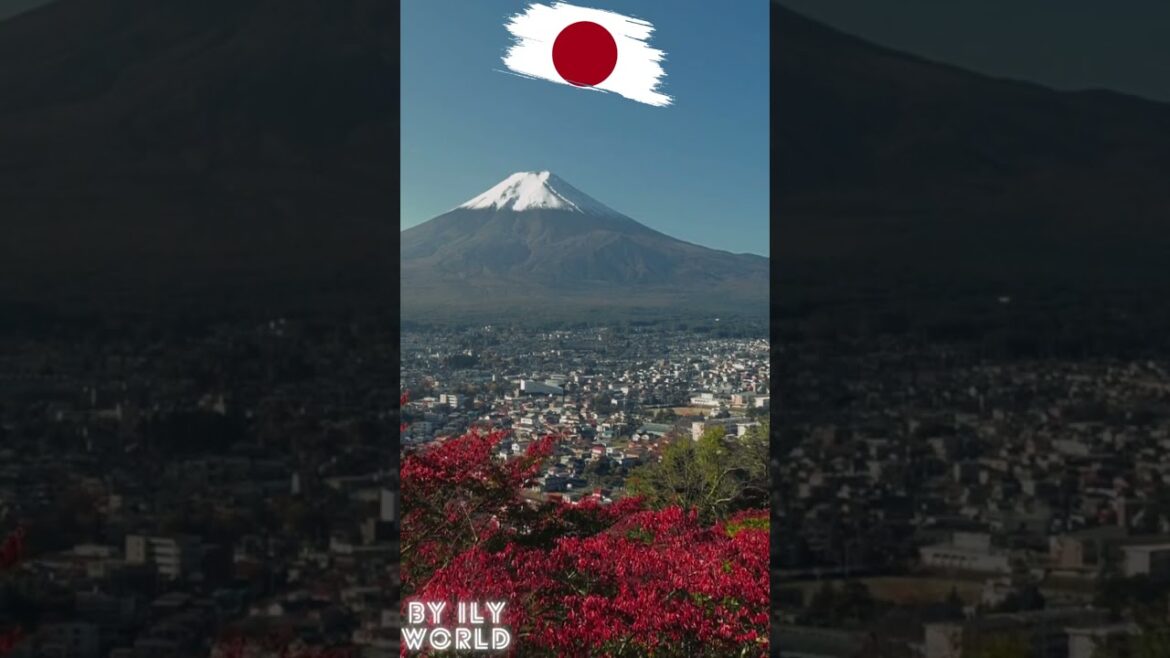 Japan | IlyWorld #shorts