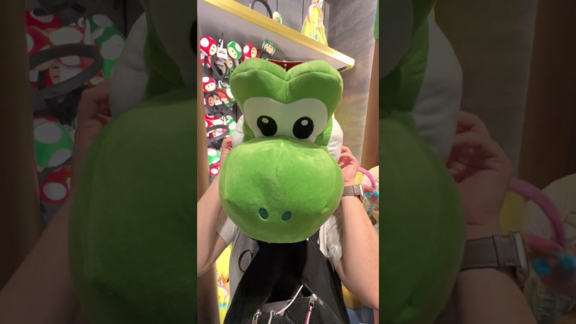 大阪環球影城 瑪利歐特輯