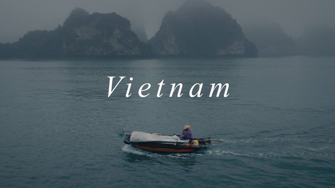 Vietnam Cinematic Travel Film | Sony FX30 4K | Du Lịch