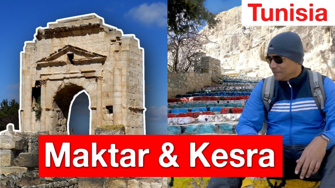 Ancient city of Maktar and Kesra | Tunisia Ancient city of Maktar and Kesra | Tunisia