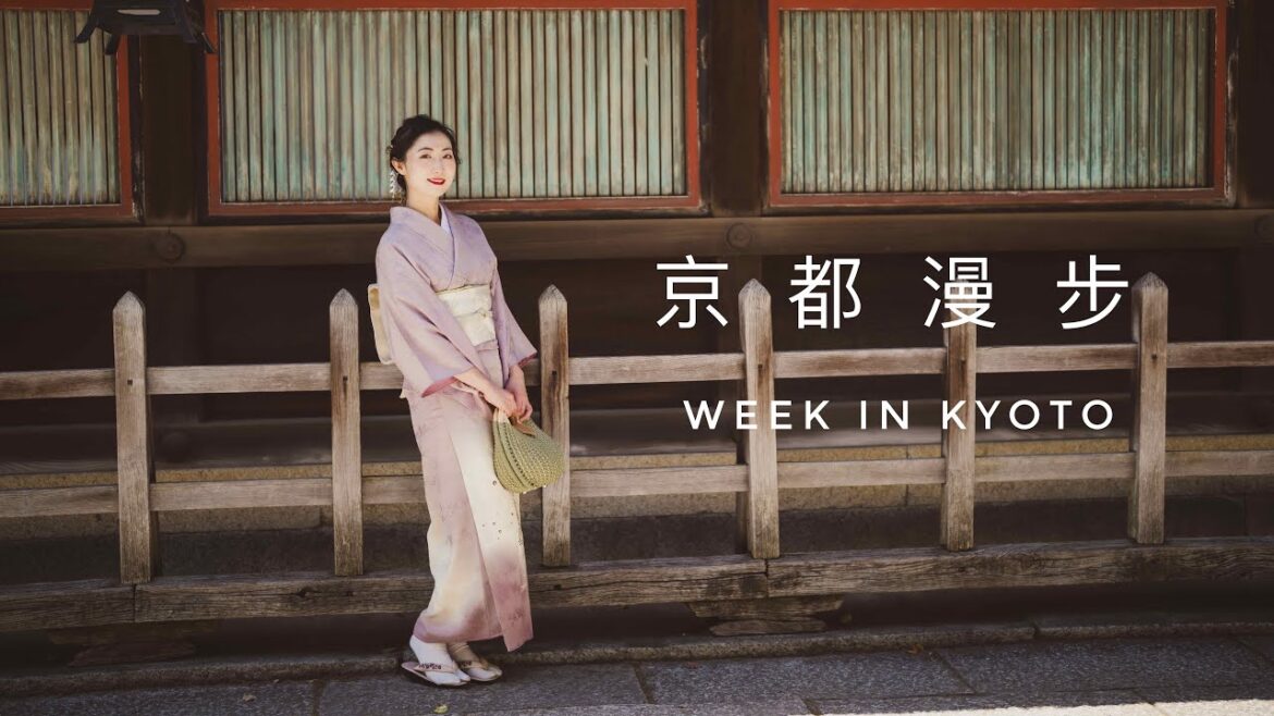 A week in Kyoto | 漫步京都 A week in Kyoto | 漫步京都