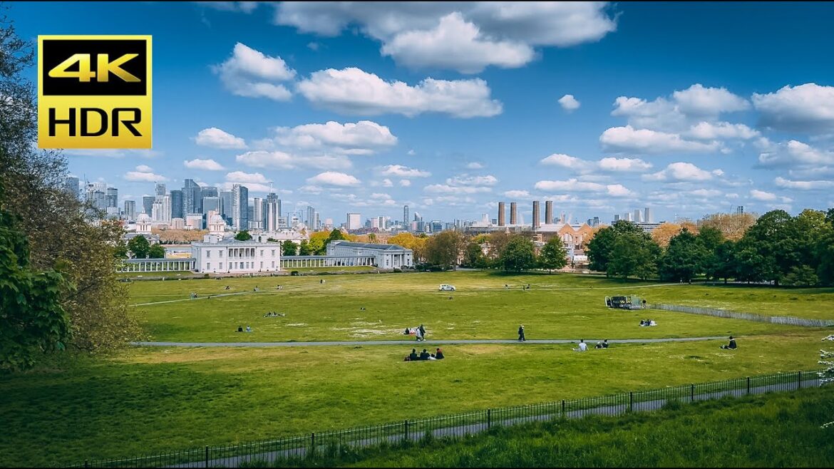 Greenwich, London Walking Tour l 4K HDR 60fps Greenwich, London Walking Tour l 4K HDR 60fps