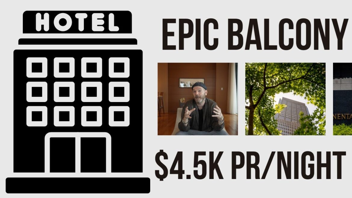 EPIC HOTEL ROOMS | InterContinental Osaka, Japan