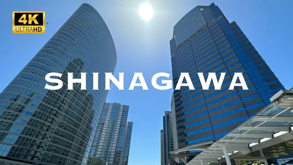 [4K] SHINAGAWA Tokyo 💛 Walking Tour / 品川 東京 散歩