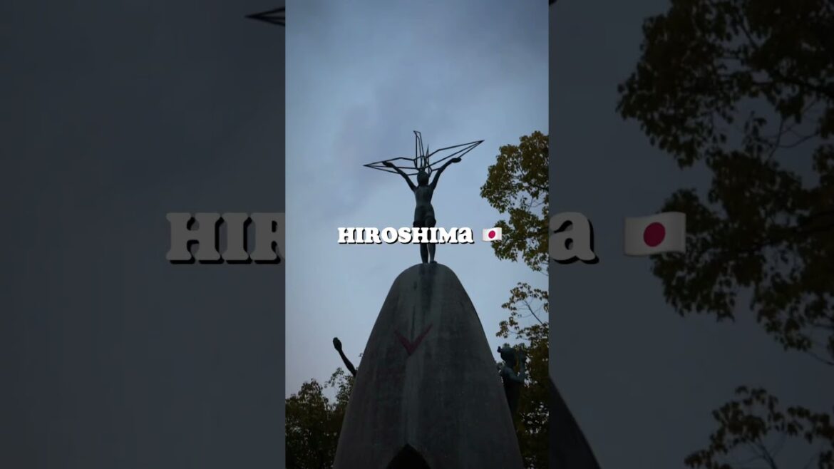 Hiroshima Through My Eyes: An Unforgettable Travel Experience