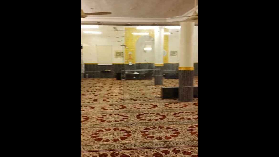 Masha Allah Beautiful Mosque 🕌 In Saudi Arabia | سعودی عرب کی ایک خوب صورت مسجد 🕌 ماشاءاللہ