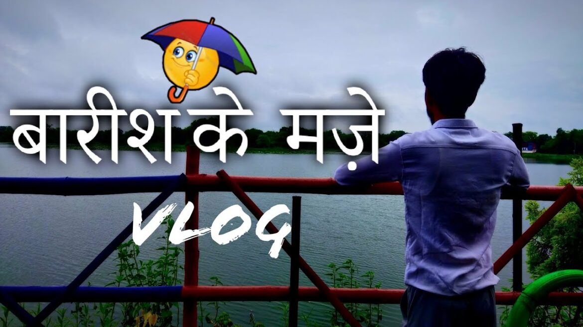 Barish mein vlog💦 || vlog video || today vlog || barish vlog||