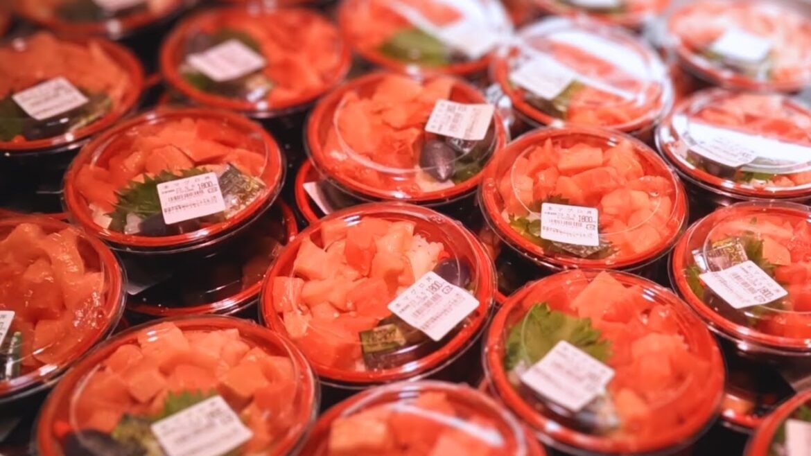 Japanese seafood and street food at Kuroshio Ichiba