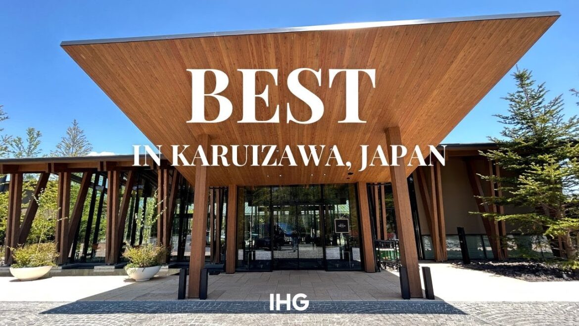 Short Getaway Trip to Karuizawa I Pt 1. Room Tour & Night Onsen | Hotel Indigo