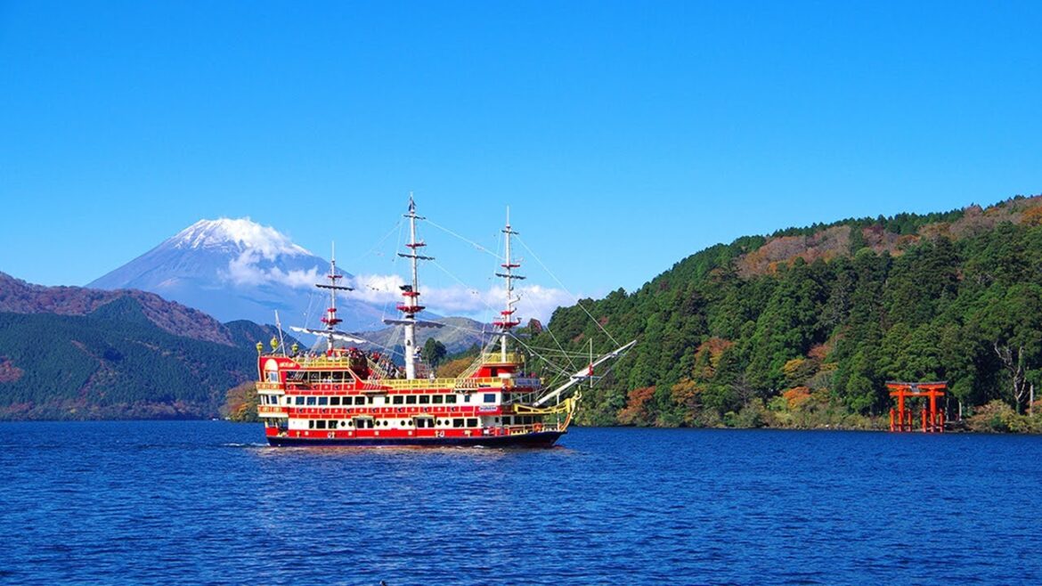 Mt.Fuji & Hakone Pirate Ship 1day Tour