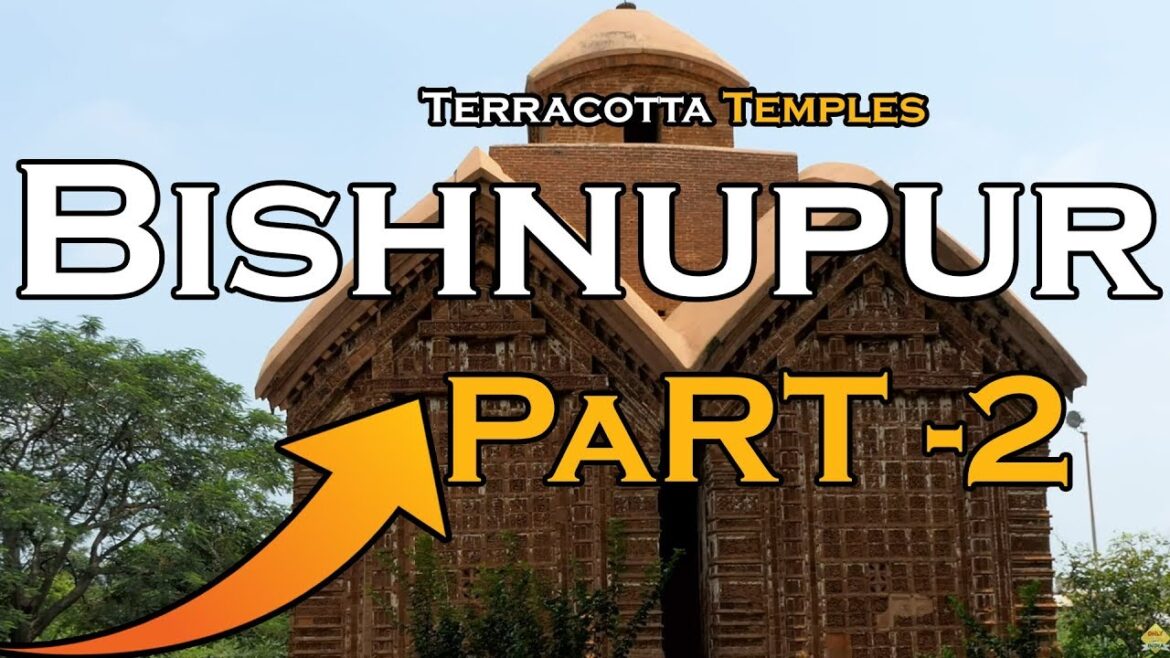 Bishnupur Terracotta Temples (PART 2) Bankura, India in 4K Bishnupur Terracotta Temples (PART 2) Bankura, India in 4K