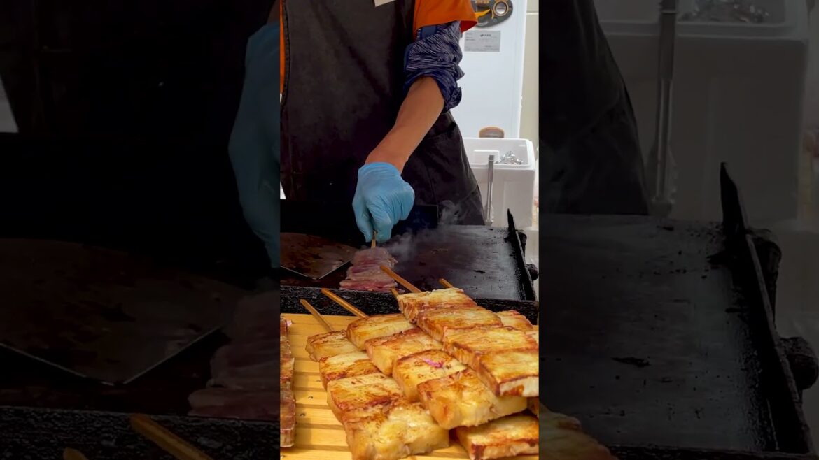 Japanese street food #japan #shorts Japanese street food #japan #shorts