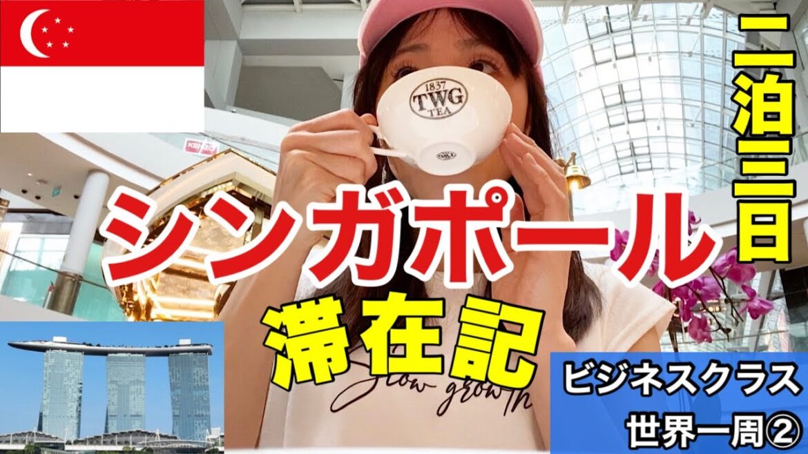 【世界一周】女ひとりでシンガポール旅行してみた🇸🇬世界一周ビジネスクラスの旅#2 【世界一周】女ひとりでシンガポール旅行してみた🇸🇬世界一周ビジネスクラスの旅#2