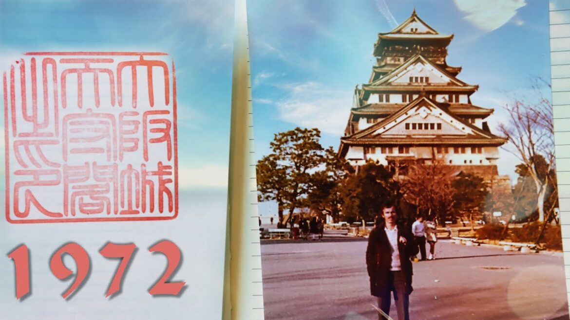 Shogun Castle In Osaka, Japan 2023